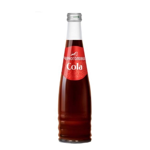 Черноголовка Cola Original 330 мл стекло