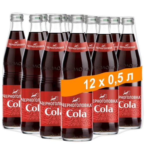 Черноголовка Cola Original 500 мл стекло