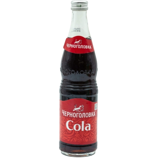 Черноголовка Cola Original 500 мл стекло