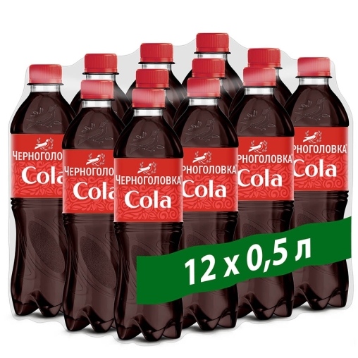 Черноголовка Cola Original 500 мл ПЭТ