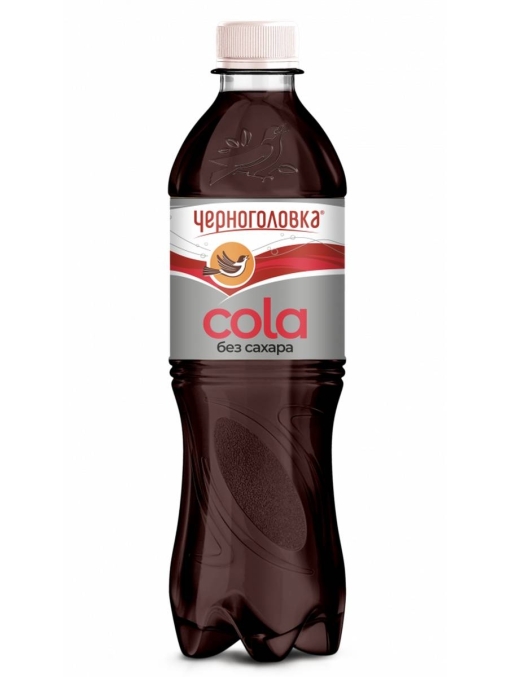 Черноголовка Cola Кола без сахара 500 мл ПЭТ