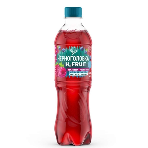 Черноголовка H2FRUIT Малина Черника 500 мл ПЭТ