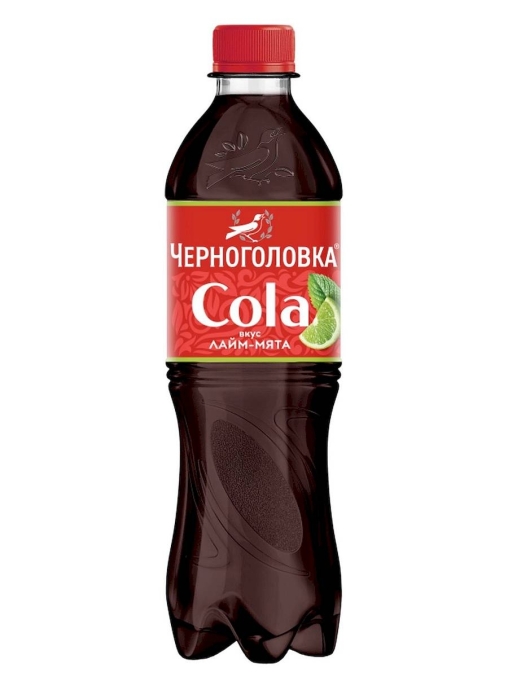Черноголовка Cola Кола Лайм Мята 500 мл ПЭТ