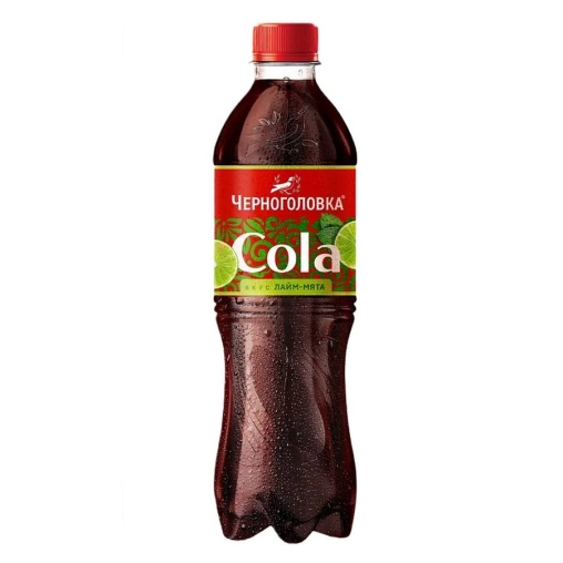Черноголовка Cola Кола Лайм Мята 500 мл ПЭТ