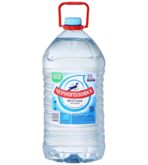 Вода питьевая столовая Черноголовка 5 л ПЭТ