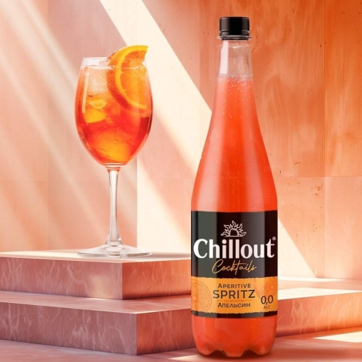 Chillout Aperitive Spritz 0,9 л ПЭТ