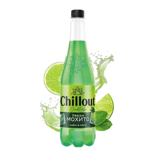 Chillout Fresh Mojito Лайм Мята 0,9 л ПЭТ