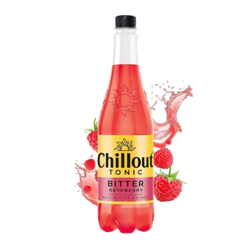 Тоник Chillout Bitter Raspberry МАЛИНА 0,9 л ПЭТ