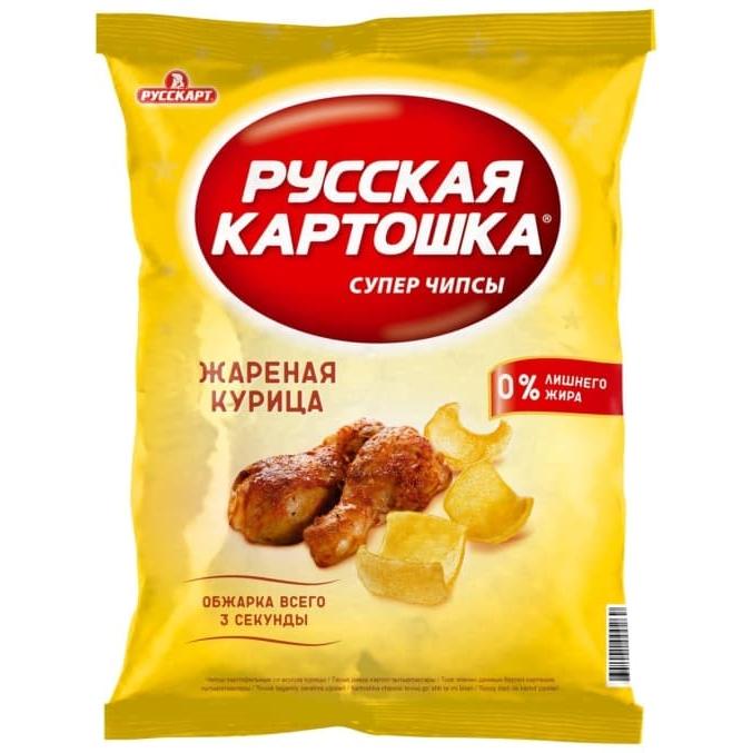 Чипсы Русская Картошка Курица 50 г