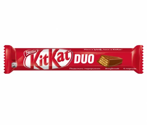 Батончик шоколадный KitKat Duo 58 г