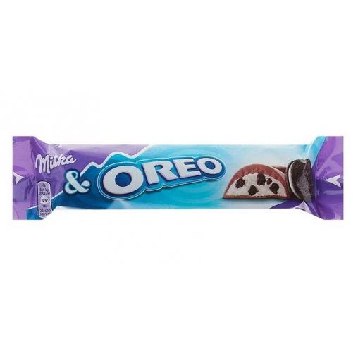 Шоколадный батончик Milka & OREO 37 г