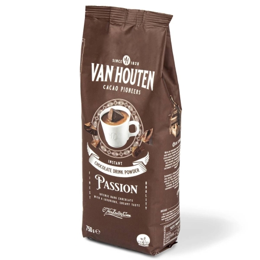 Горячий шоколад Van Houten PASSION 750 г