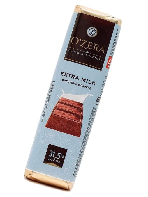 Шоколад O"Zera Extra milk 42 г