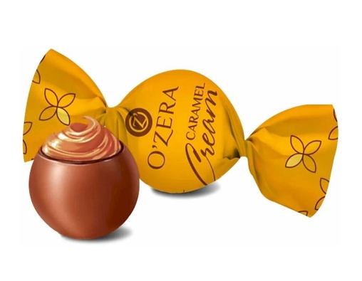 Шоколадные конфеты O"Zera Caramel Cream 200 г
