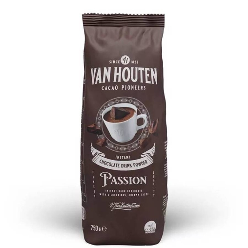 Горячий шоколад Van Houten PASSION 750 г