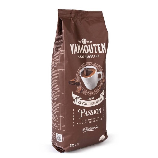Горячий шоколад Van Houten PASSION 750 г
