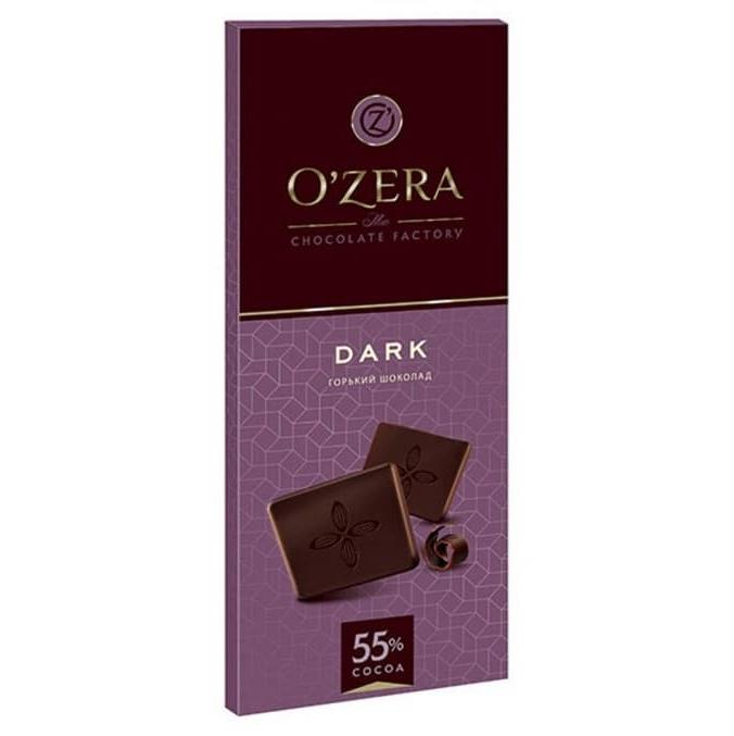 Шоколад O"Zera Dark 55% тёмный 90 г