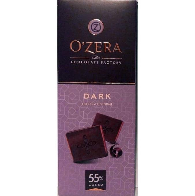 Шоколад O"Zera Dark 55% тёмный 90 г