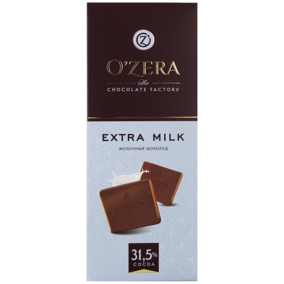 Шоколад O"Zera Extra milk молочный 90 г