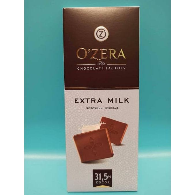 Шоколад O"Zera Extra milk молочный 90 г