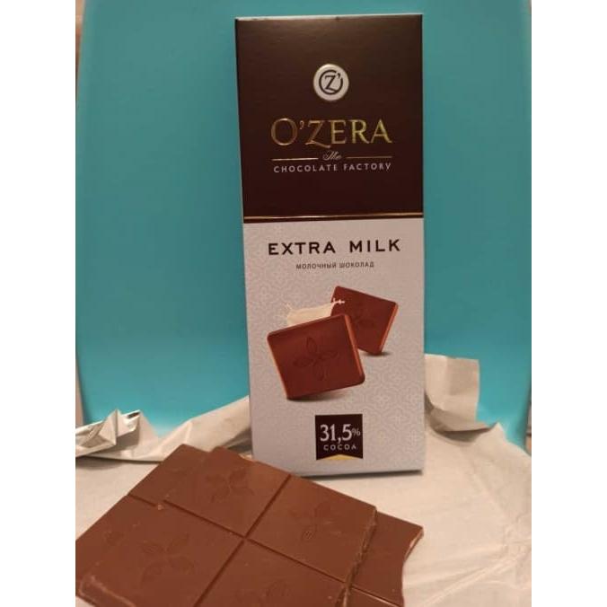 Шоколад O"Zera Extra milk молочный 90 г