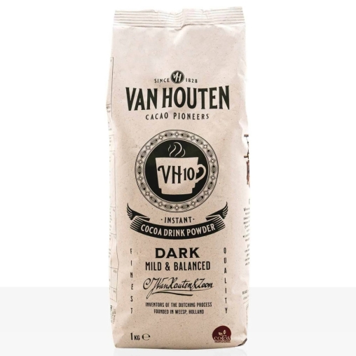Горячий шоколад Van Houten VH10 UTZ 1000 г