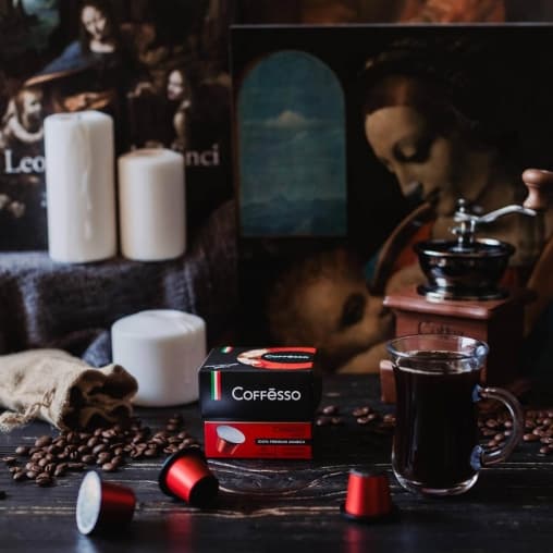 Кофе-капсулы Nespresso Coffesso Classico Italiano 5г