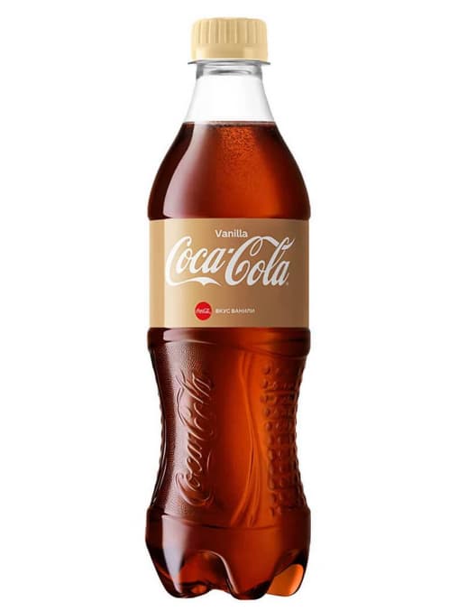 Coca-Cola Vanilla 500 мл ПЭТ