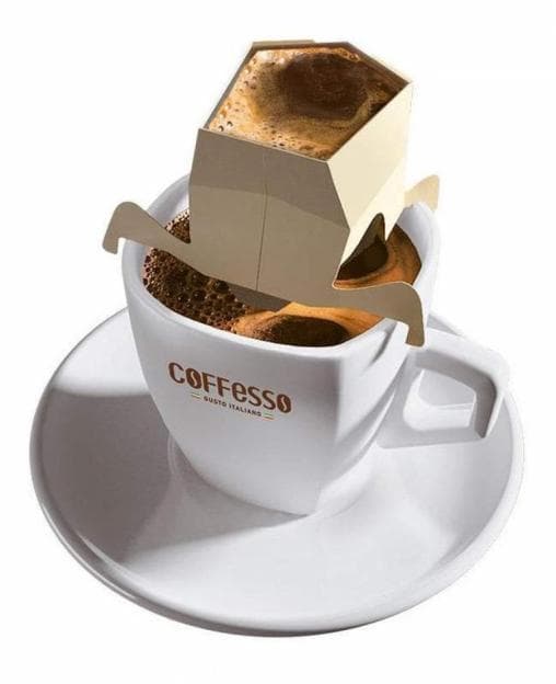 Кофе Coffesso Filter Cup-5 Crema Delicato 45 г