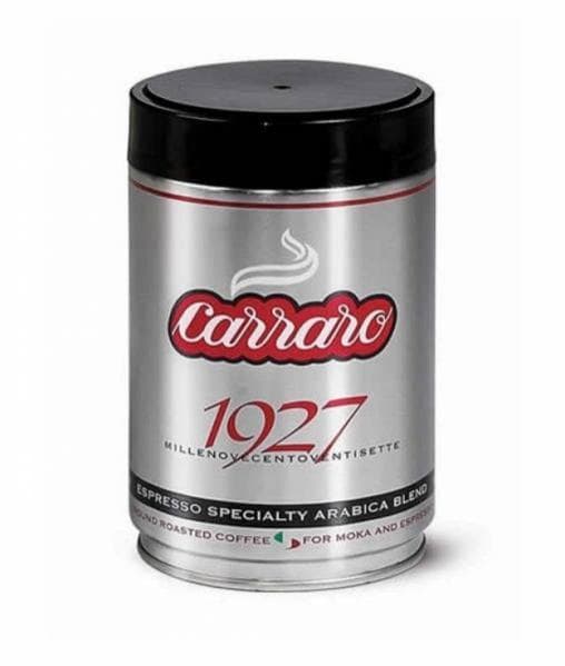 Кофе молотый Carraro Tin 1927 в банке 250 гр