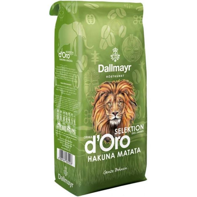 Кофе в зернах Dallmayr Crema d'Oro Hakuna Matata 1000 г