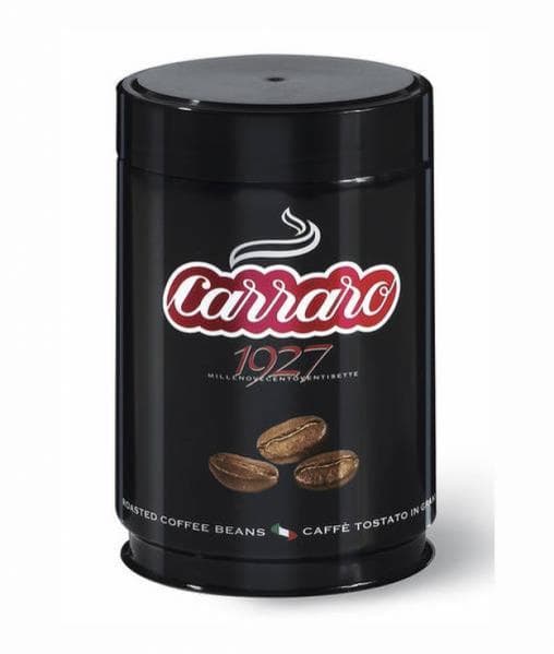 Кофе в зернах Carraro Tin 1927 в банке 250 гр