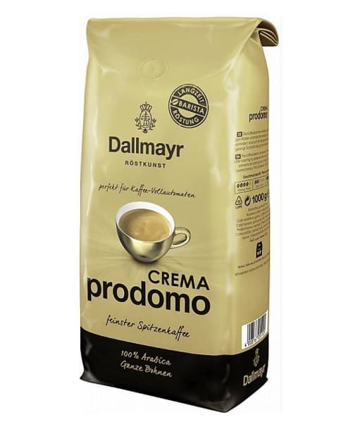 Кофе в зернах Dallmayr Crema Prodomo 1000 г