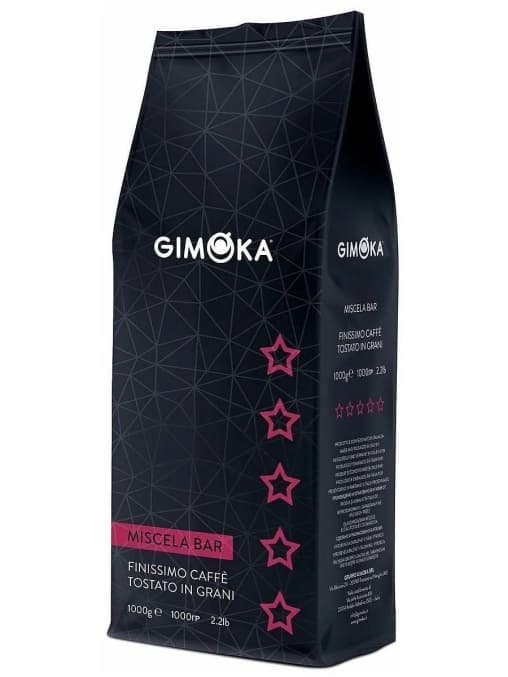 Кофе в зернах Gimoka 5 Звезд 1000 г