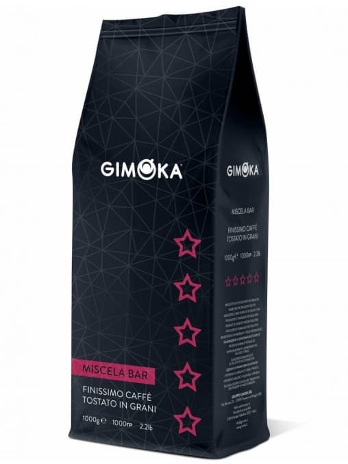 Кофе в зернах Gimoka 5 Звезд 1000 г