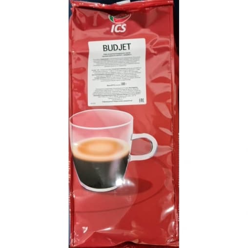 Кофе в зернах ICS Budjet 1000 г