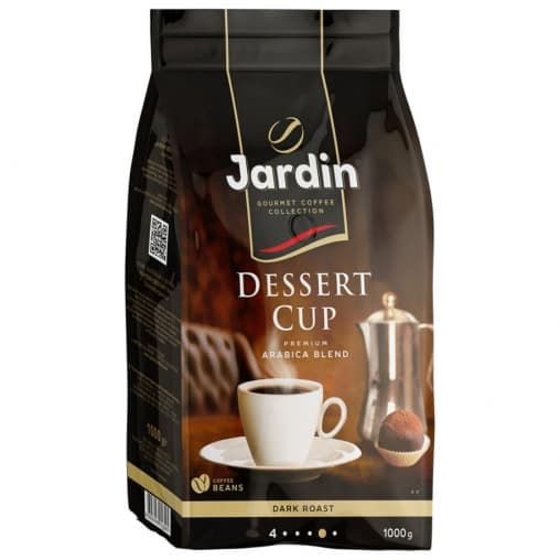 Кофе в зернах Jardin Dessert Cup 1000 г