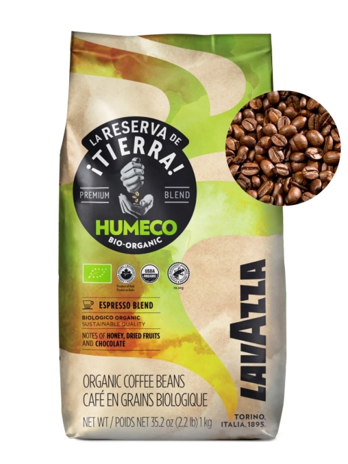 Кофе в зернах Lavazza ¡TIERRA! Bio Organic HUMECO 1000 г