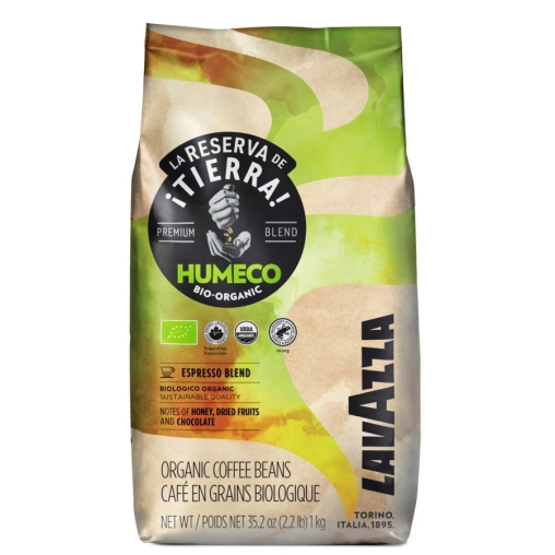Кофе в зернах Lavazza ¡TIERRA! Bio Organic HUMECO 1000 г