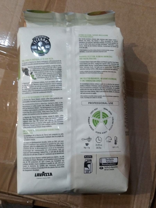 Кофе в зернах Lavazza ¡TIERRA! Bio Organic HUMECO 1000 г