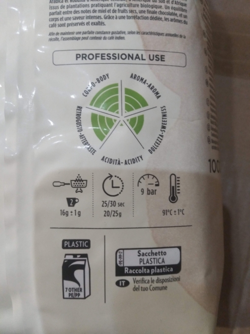 Кофе в зернах Lavazza ¡TIERRA! Bio Organic HUMECO 1000 г