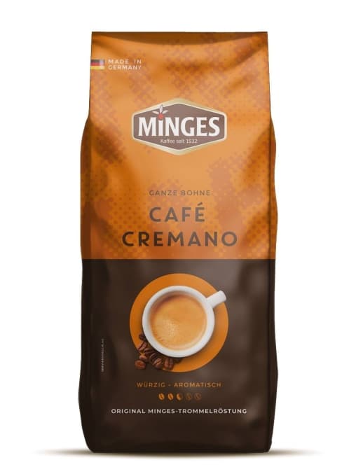 Кофе в зернах Minges Cafe Cremano 1000 г