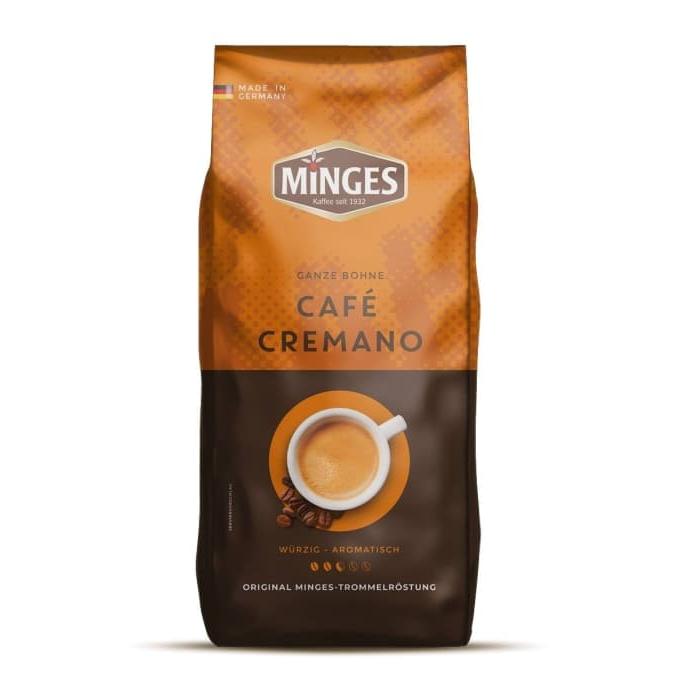 Кофе в зернах Minges Cafe Cremano 1000 г