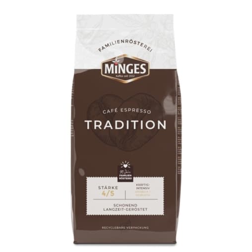 Кофе в зернах Minges Espresso Tradition 1000 г