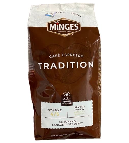 Кофе в зернах Minges Espresso Tradition 1000 г