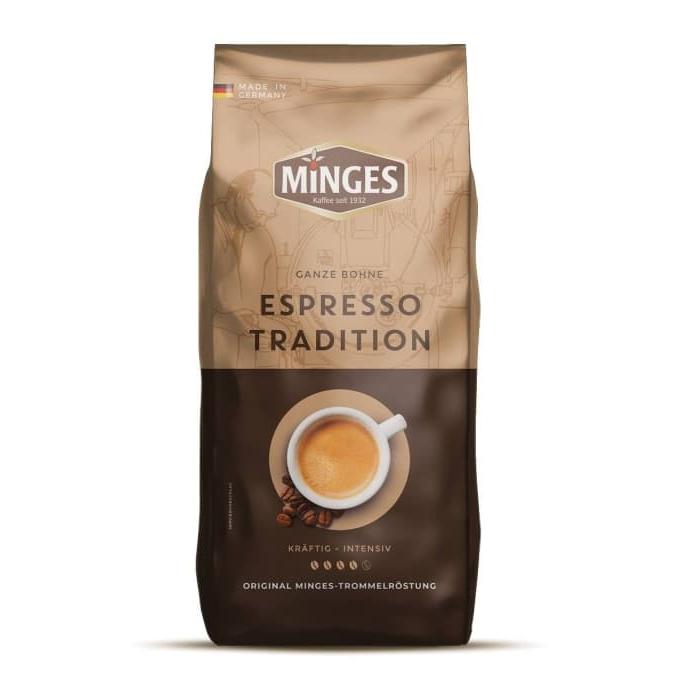 Кофе в зернах Minges Espresso Tradition 1000 г