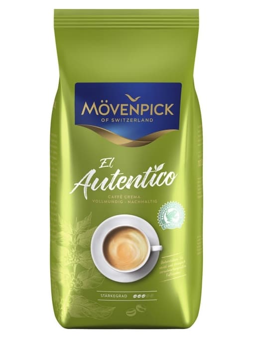 Кофе в зернах Mövenpick El Autentico 1000 гр