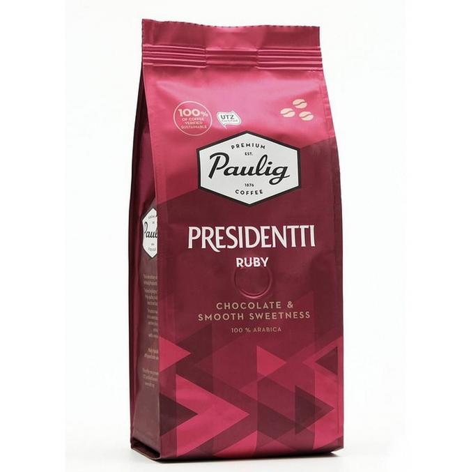 Кофе в зернах Paulig Presidentti Ruby 250 г