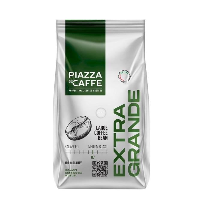 Кофе в зернах Piazza del Caffe EXTRA GRANDE 800 г