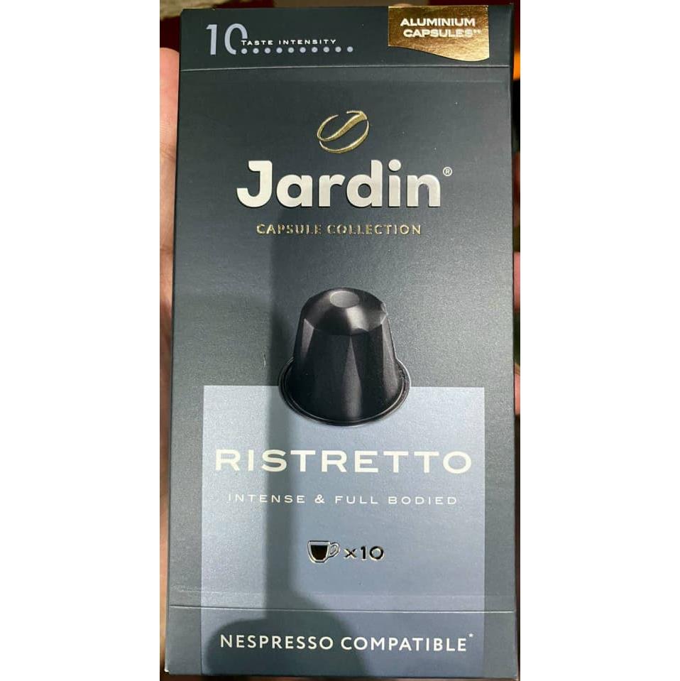 Кофе капсулы JARDIN Ristretto Nespresso 5 г ×10